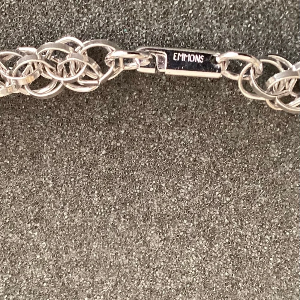 🍁 Unique Silver Chain Necklace 18”